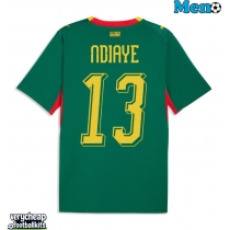 Senegal Iliman Ndiaye #13 Replica Away Shirt World Cup 2026 Short Sleeve